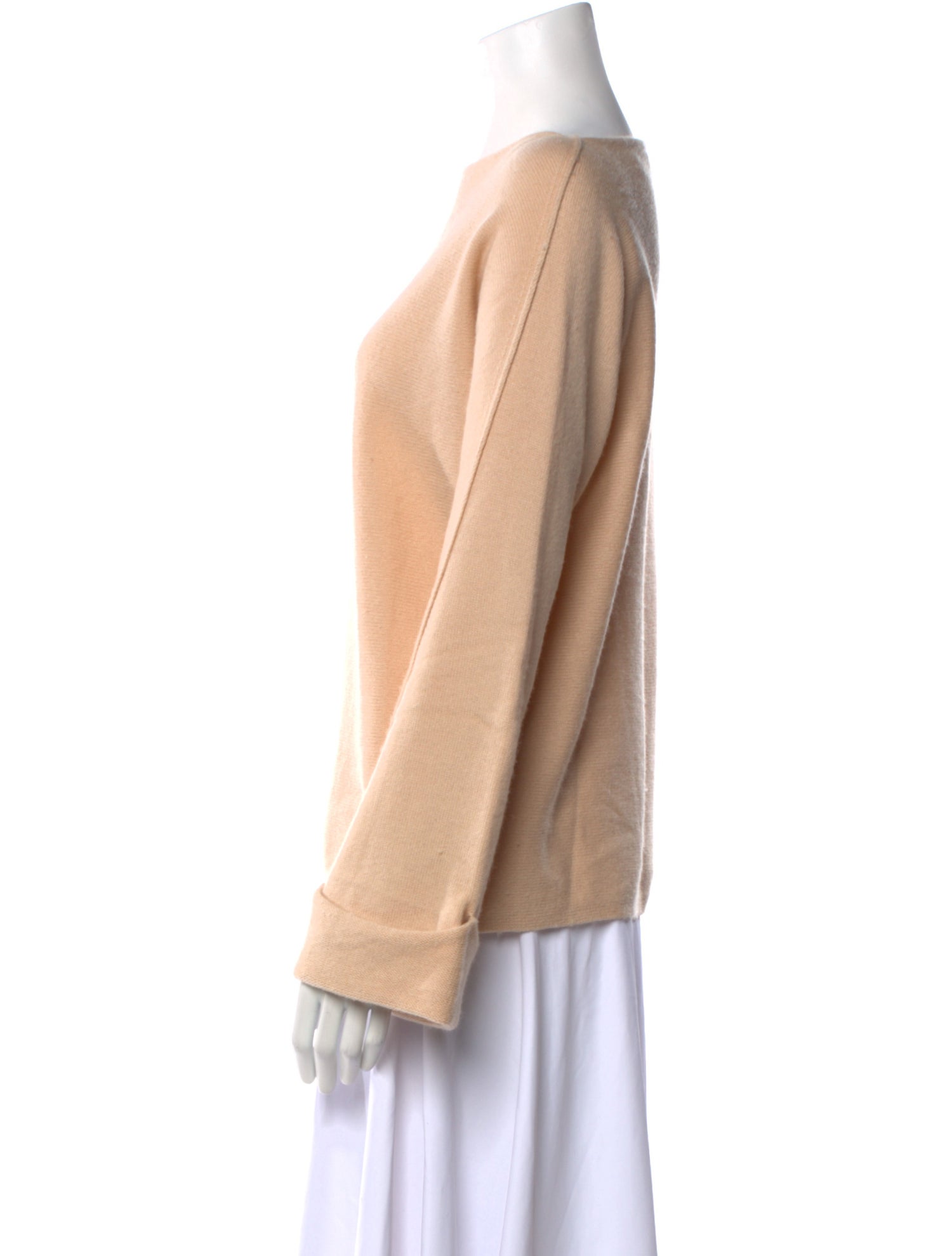 Vince Wool Bateau Neckline Sweater