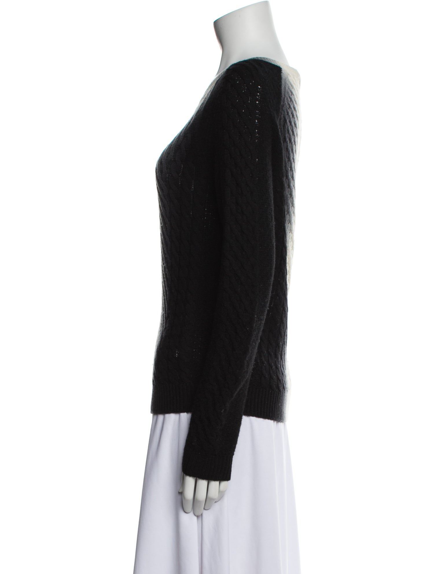 Vince Wool Tie-Dye Print Sweater