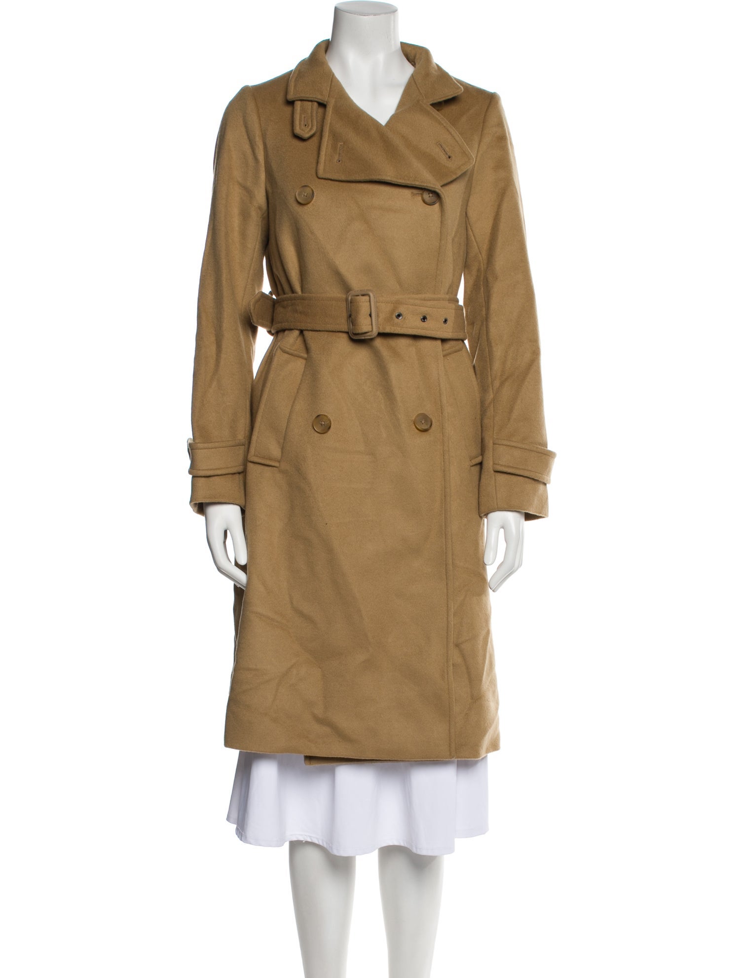 Vince Wool Trench Coat