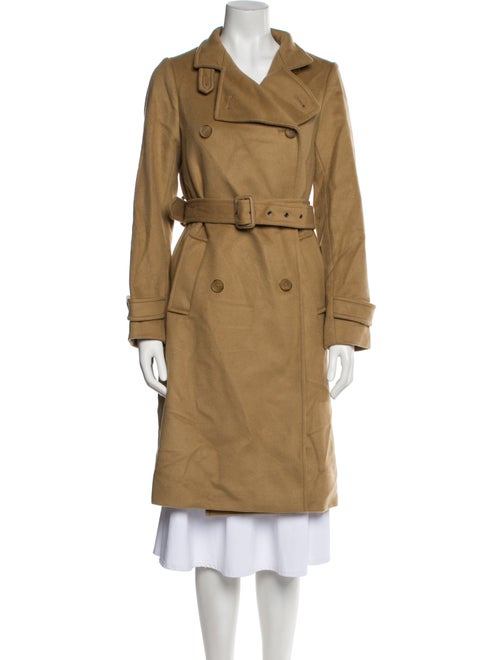 Vince Wool Trench Coat