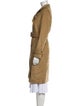 Vince Wool Trench Coat