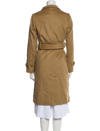 Vince Wool Trench Coat