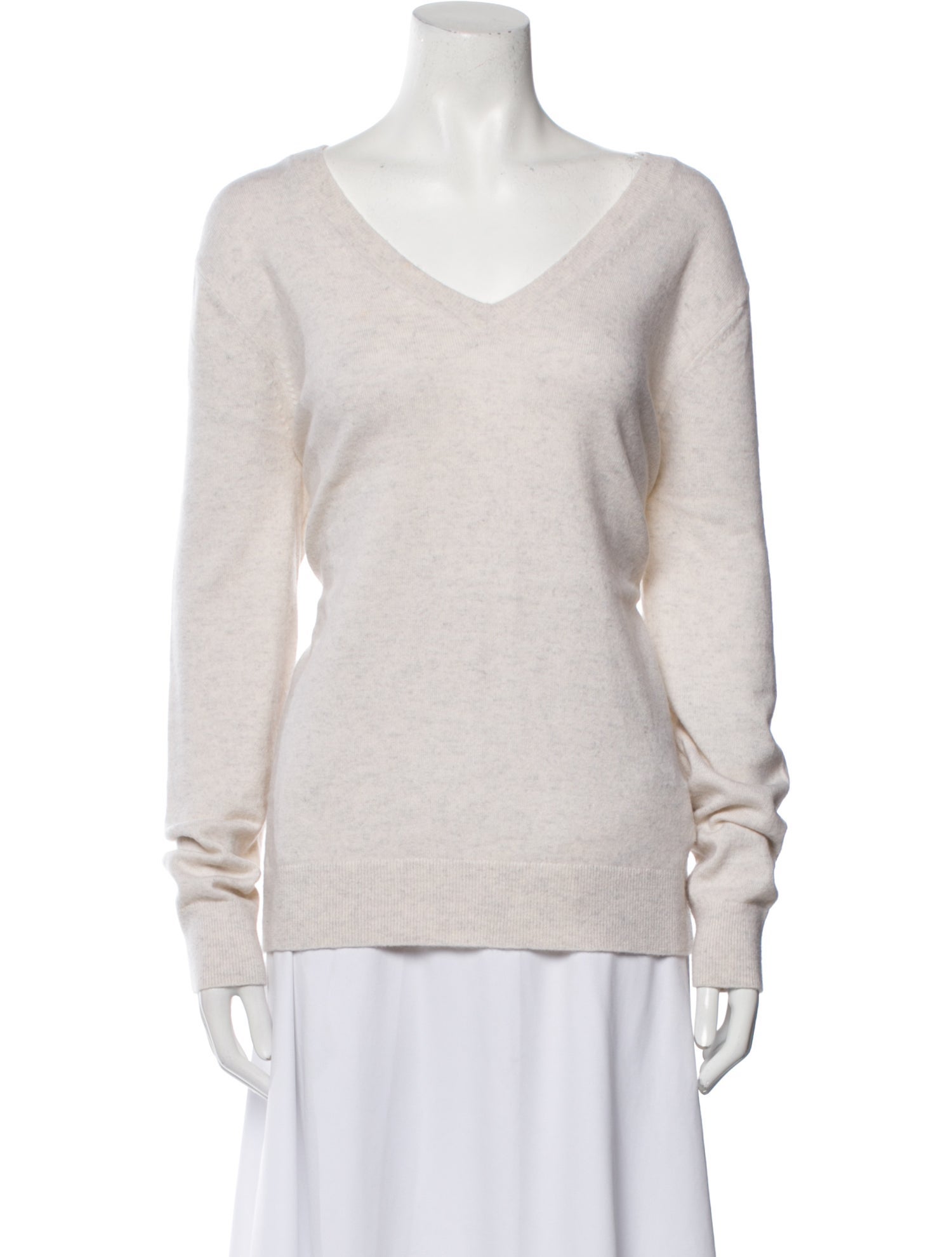 Vince Cashmere V-Neck Sweater