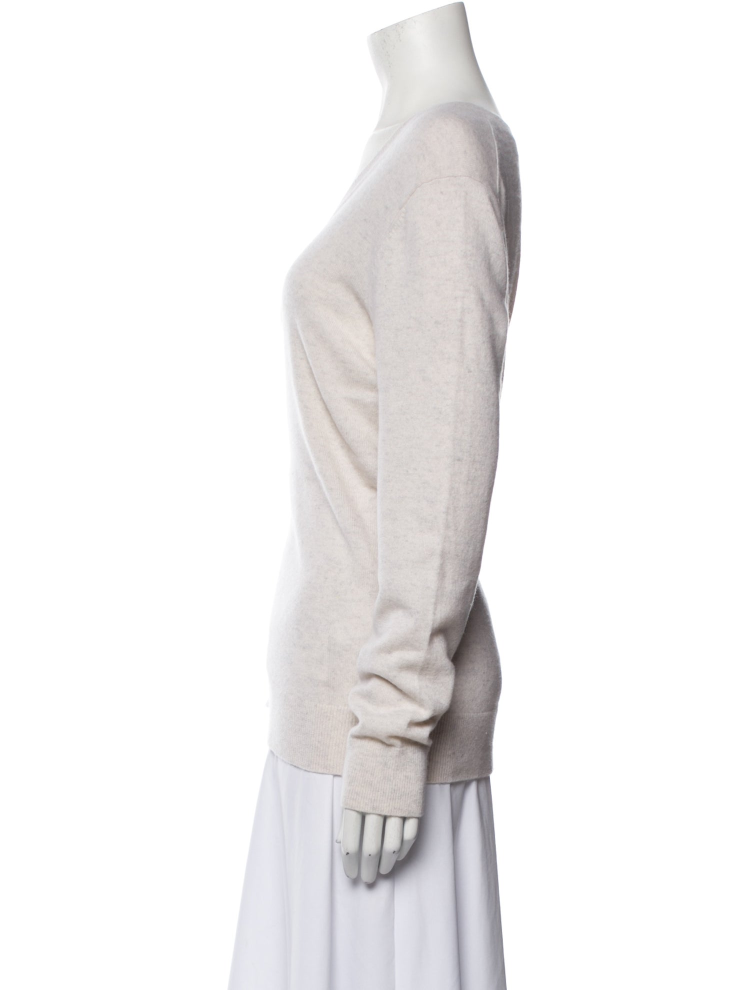 Vince Cashmere V-Neck Sweater