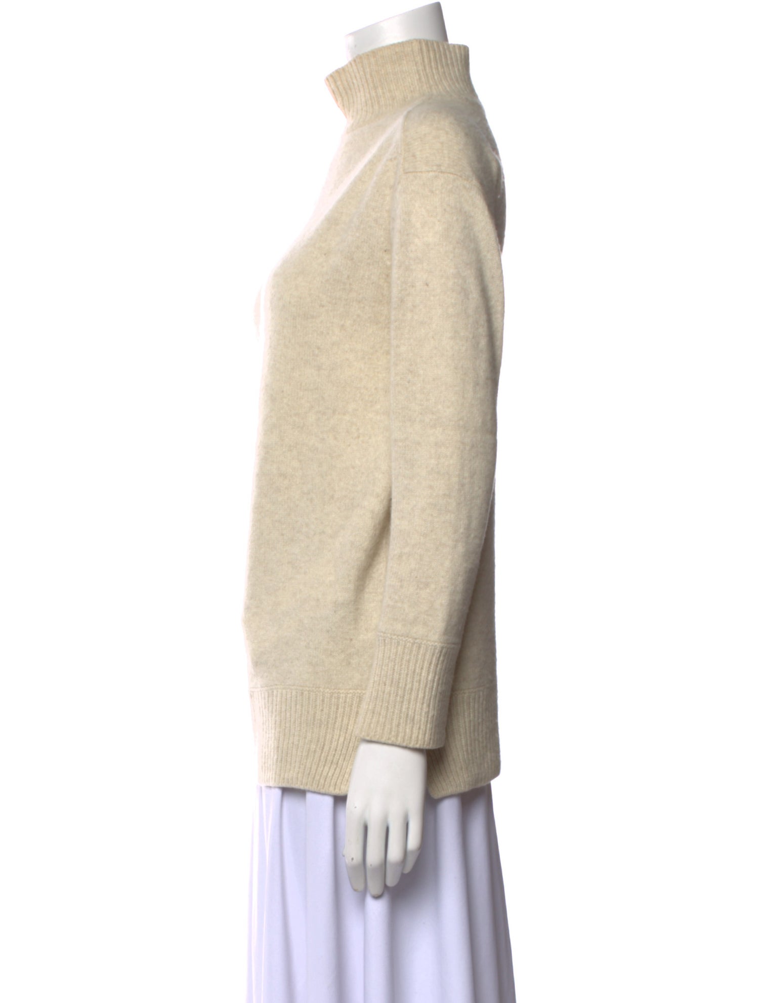 Vince Cashmere Turtleneck Sweater
