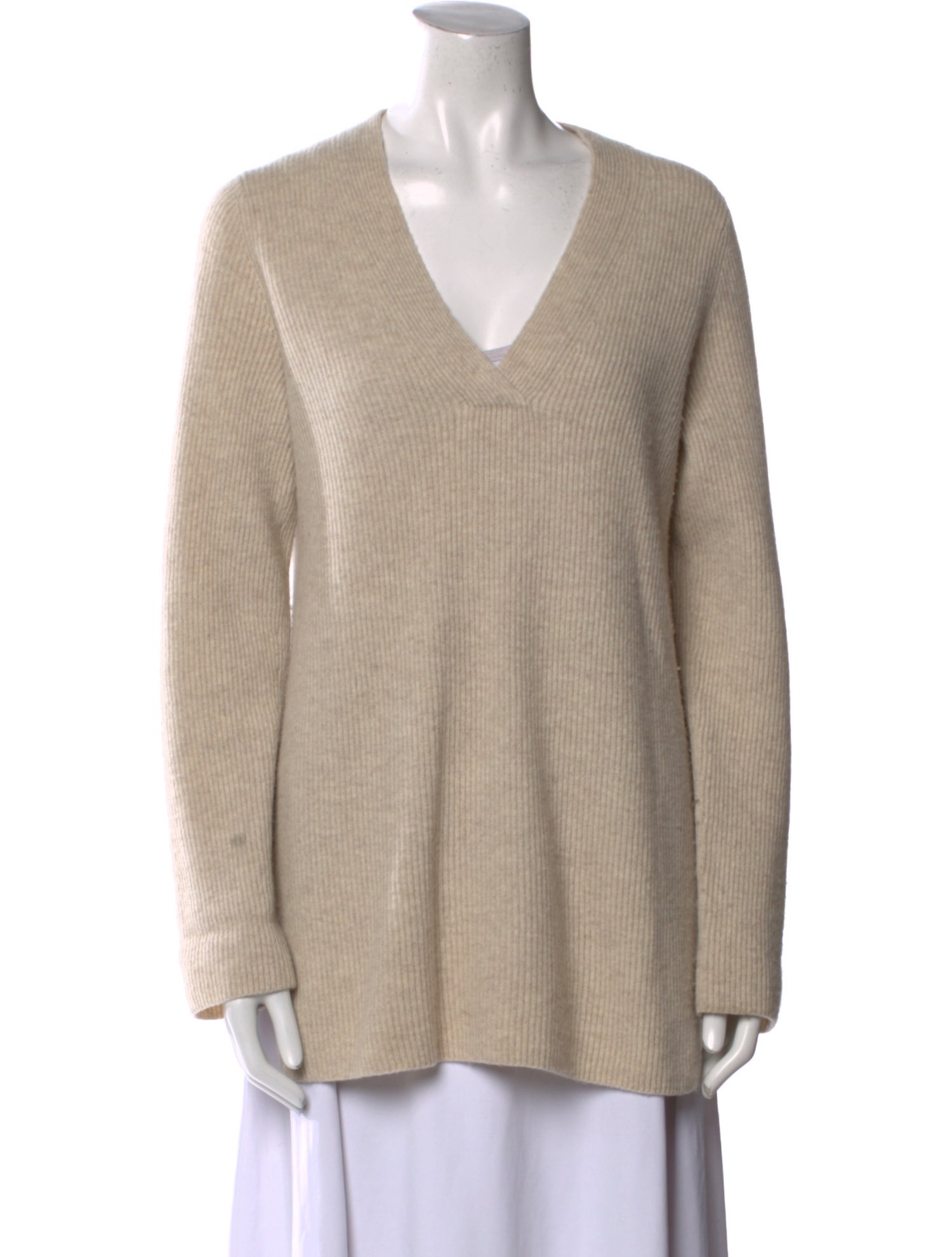 Vince Wool V-Neck Sweater