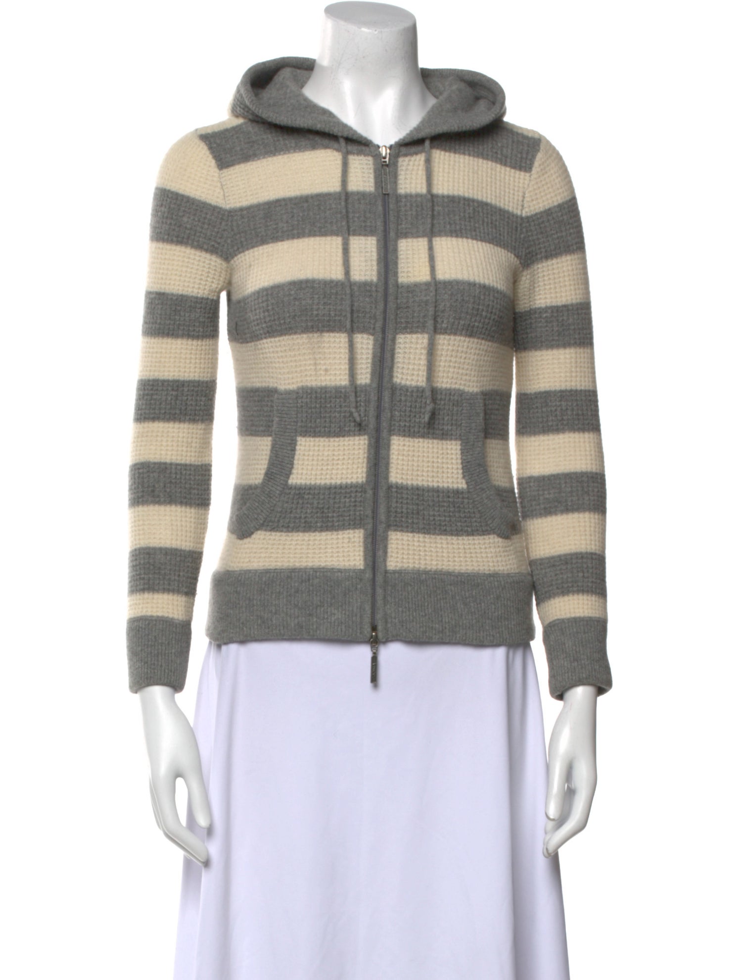 Vince Cashmere Striped Sweater