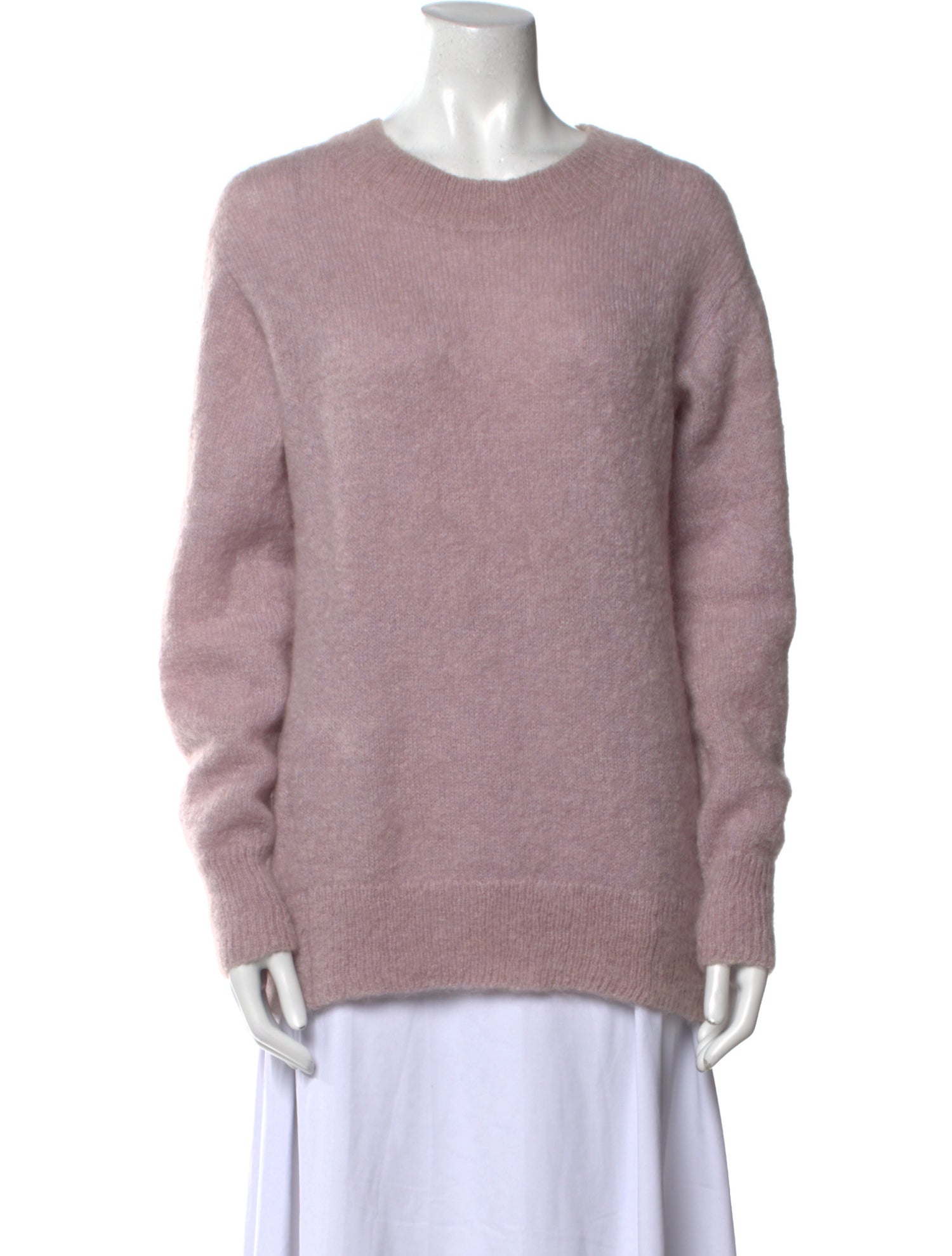 Vince Mohair Crew Neck Sweater