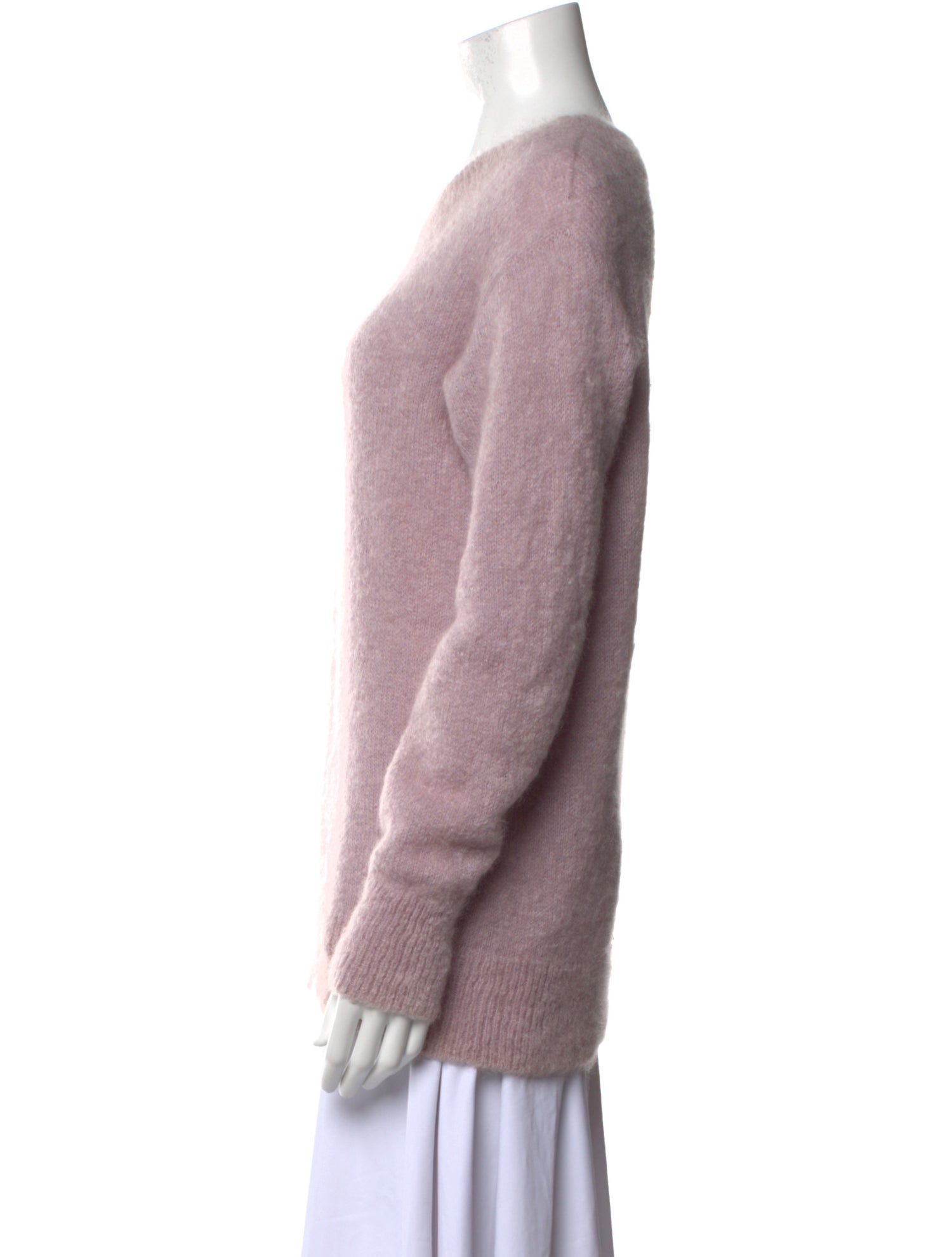 Vince Mohair Crew Neck Sweater