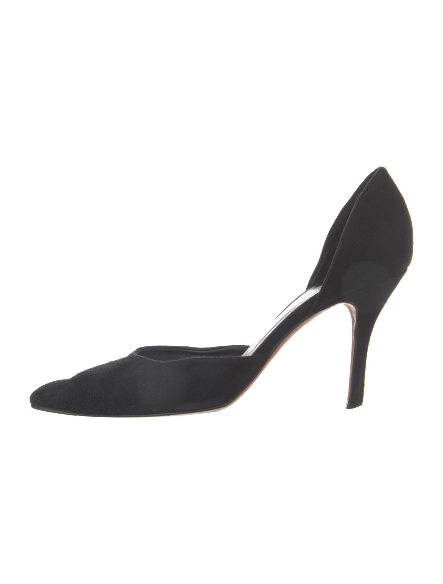 Vince Suede D'Orsay Pumps