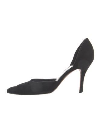 Vince Suede D'Orsay Pumps