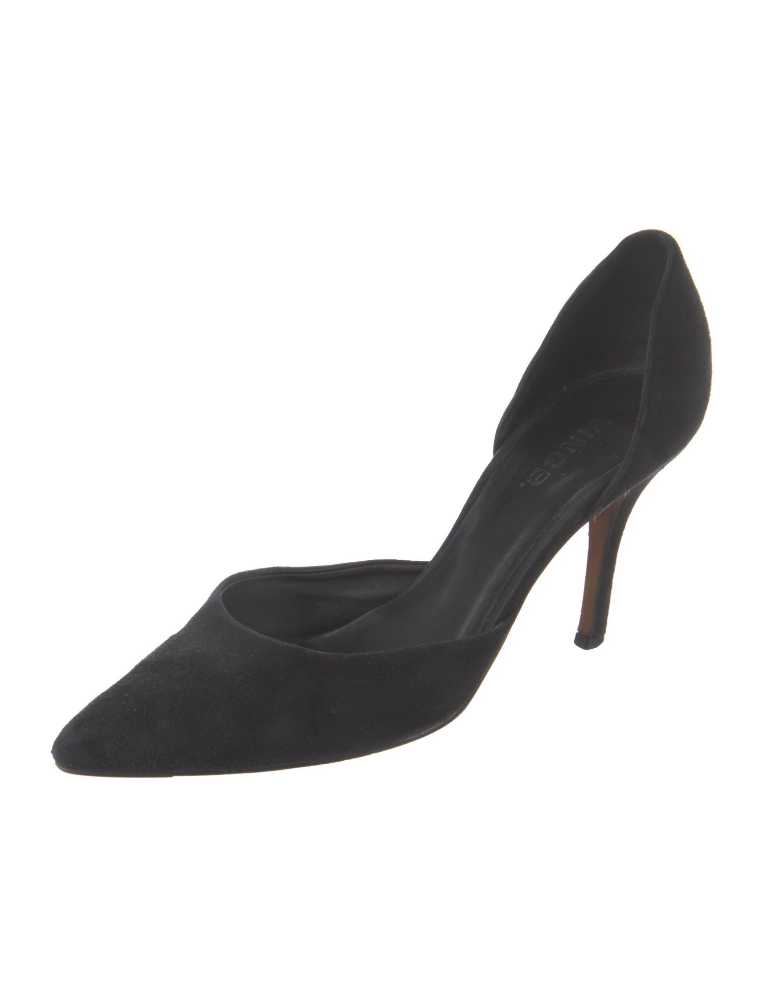 Vince Suede D'Orsay Pumps