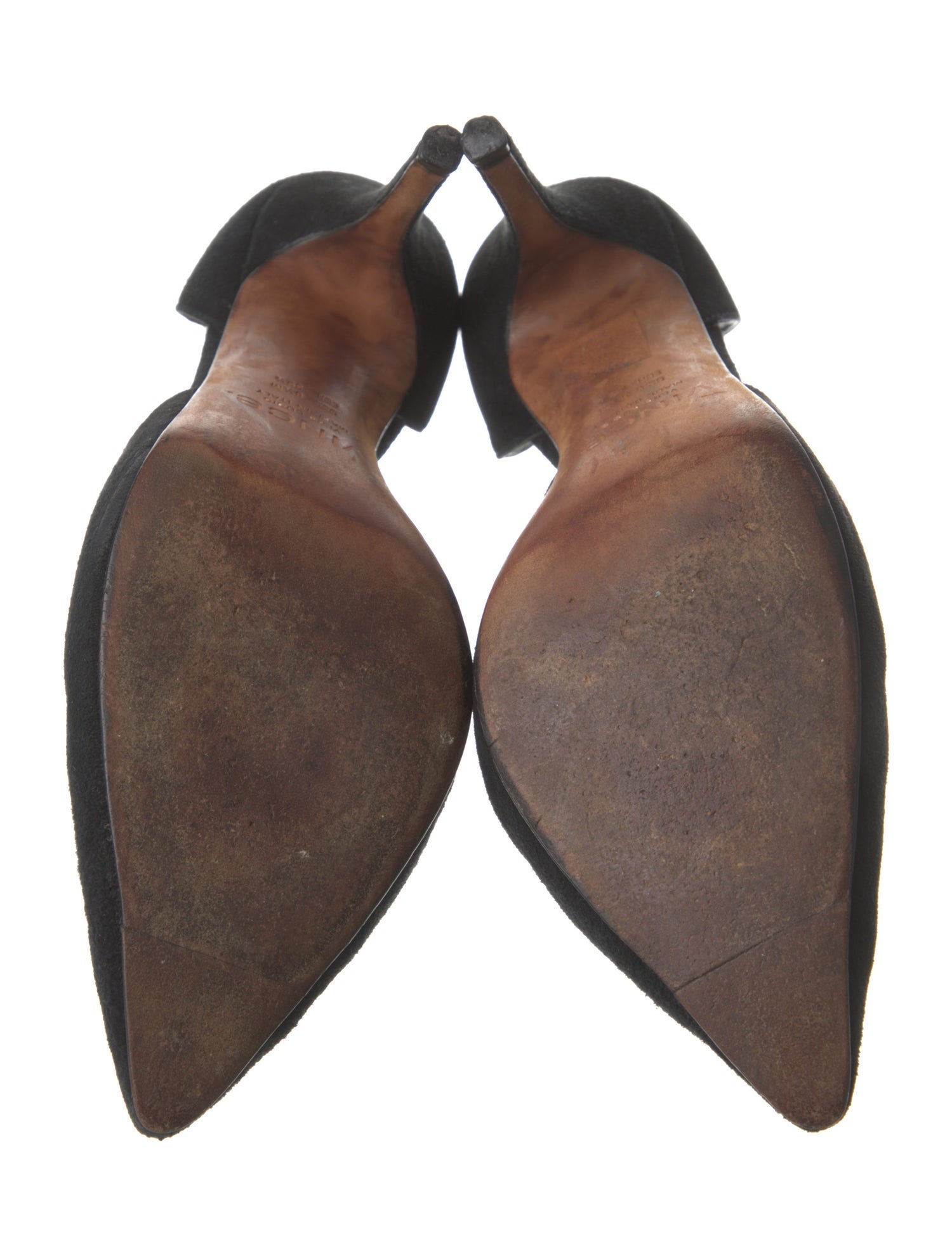 Vince Suede D'Orsay Pumps