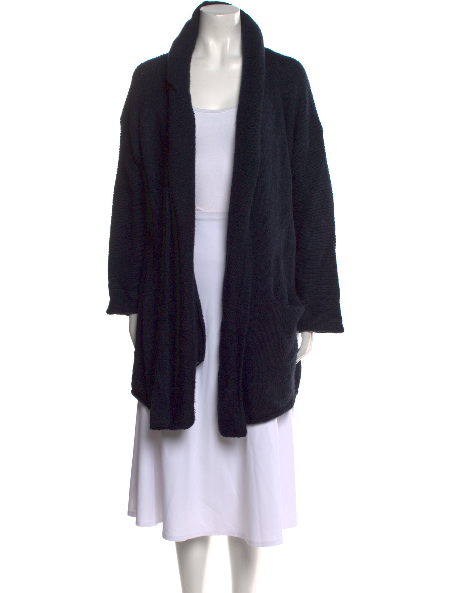 Vince Wool Open Front Sweater