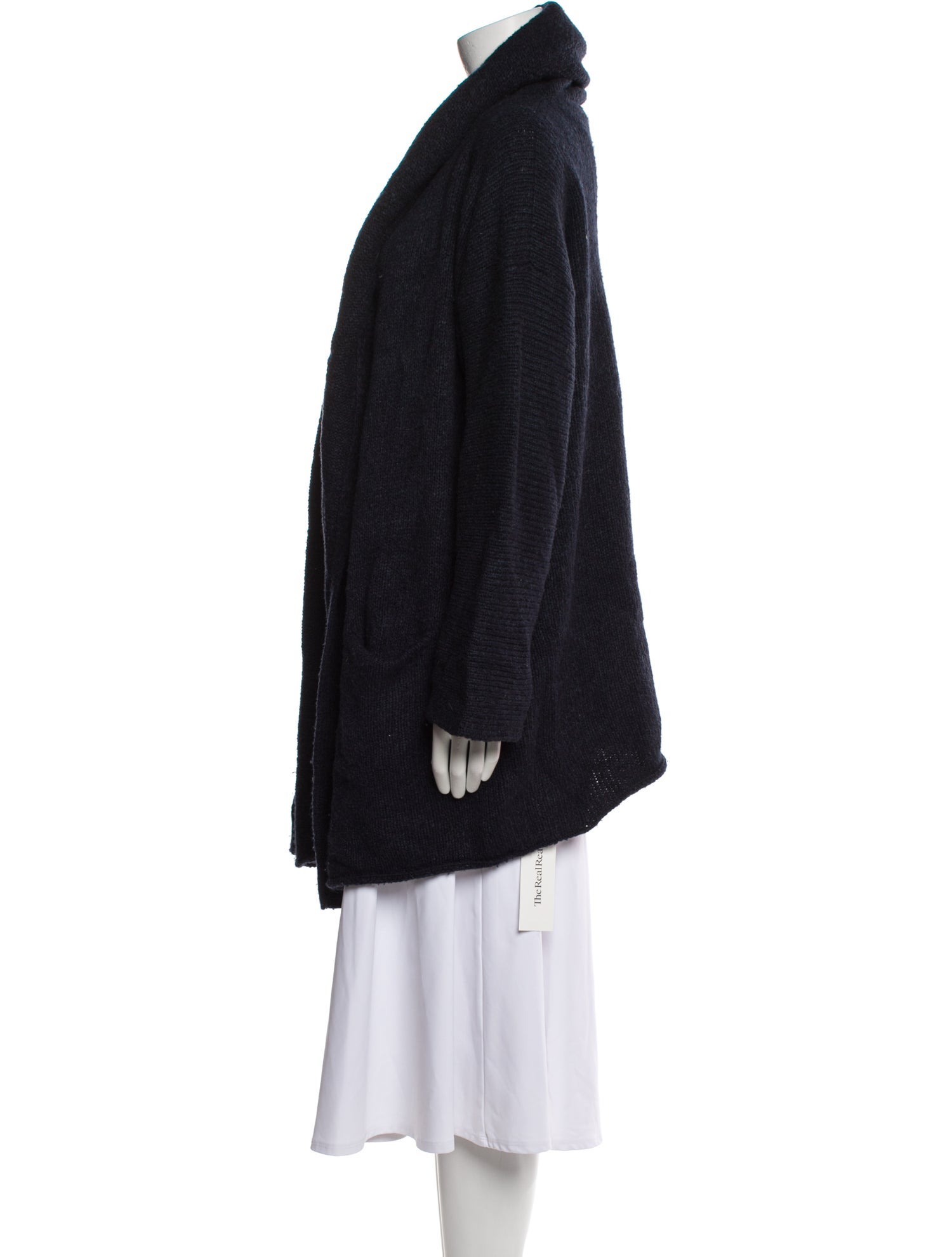 Vince Wool Open Front Sweater