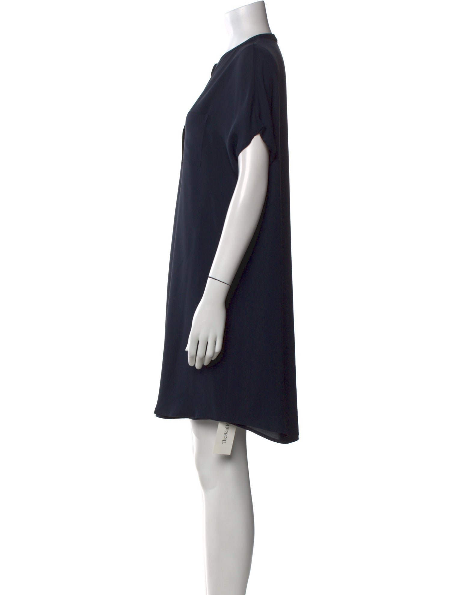 Vince Silk Knee-Length Dress