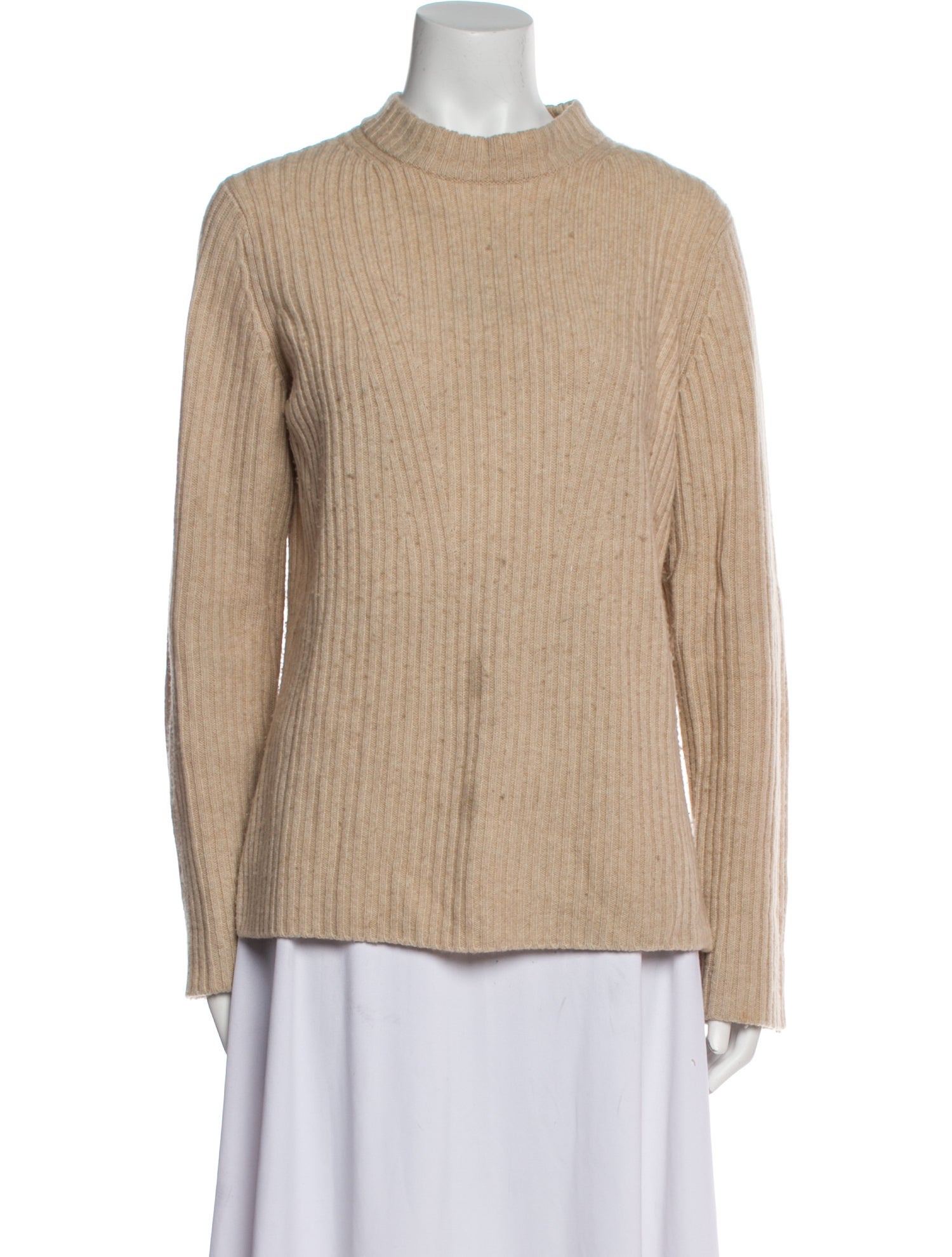Vince Wool Mock Neck Sweater