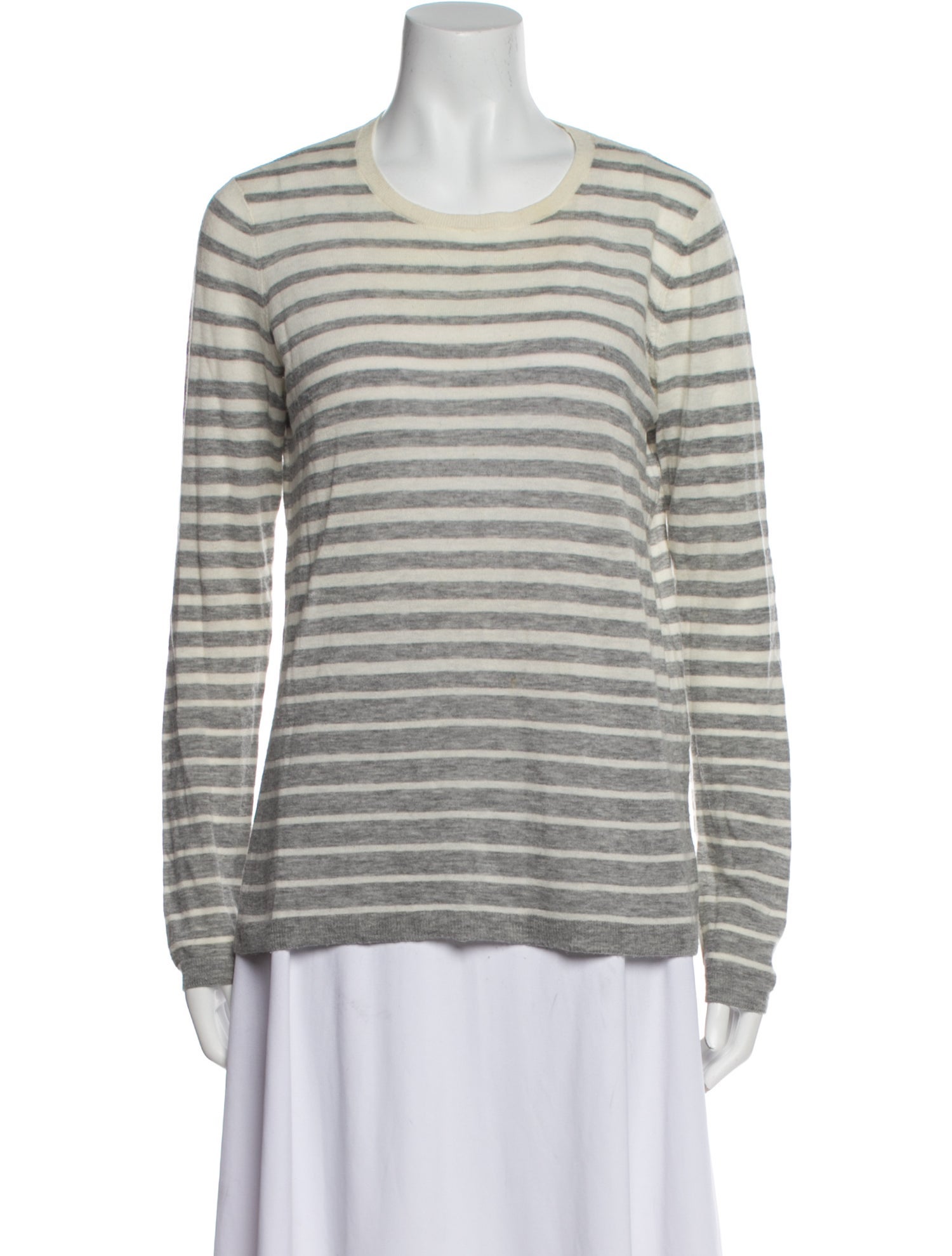 Vince Wool Striped Sweater