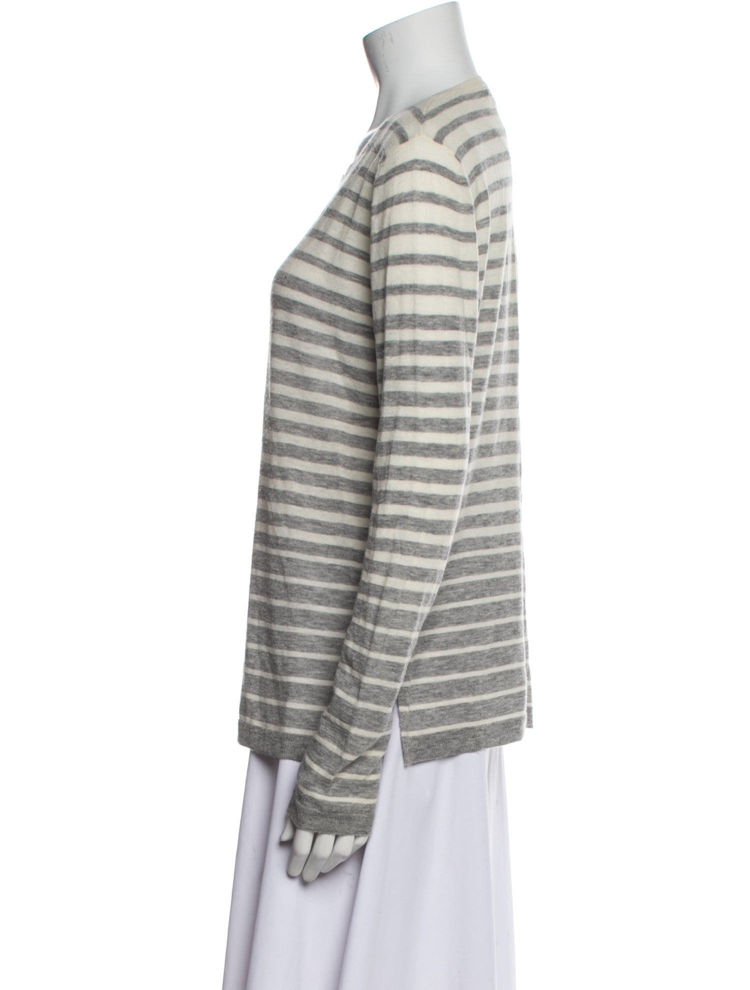 Vince Wool Striped Sweater