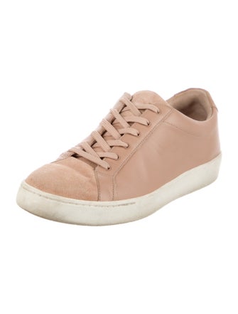 Vince Leather Sneakers