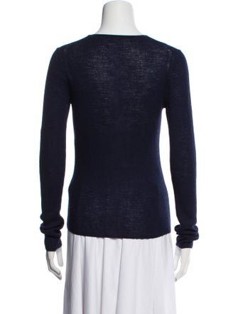 Vince Wool Crew Neck Sweater