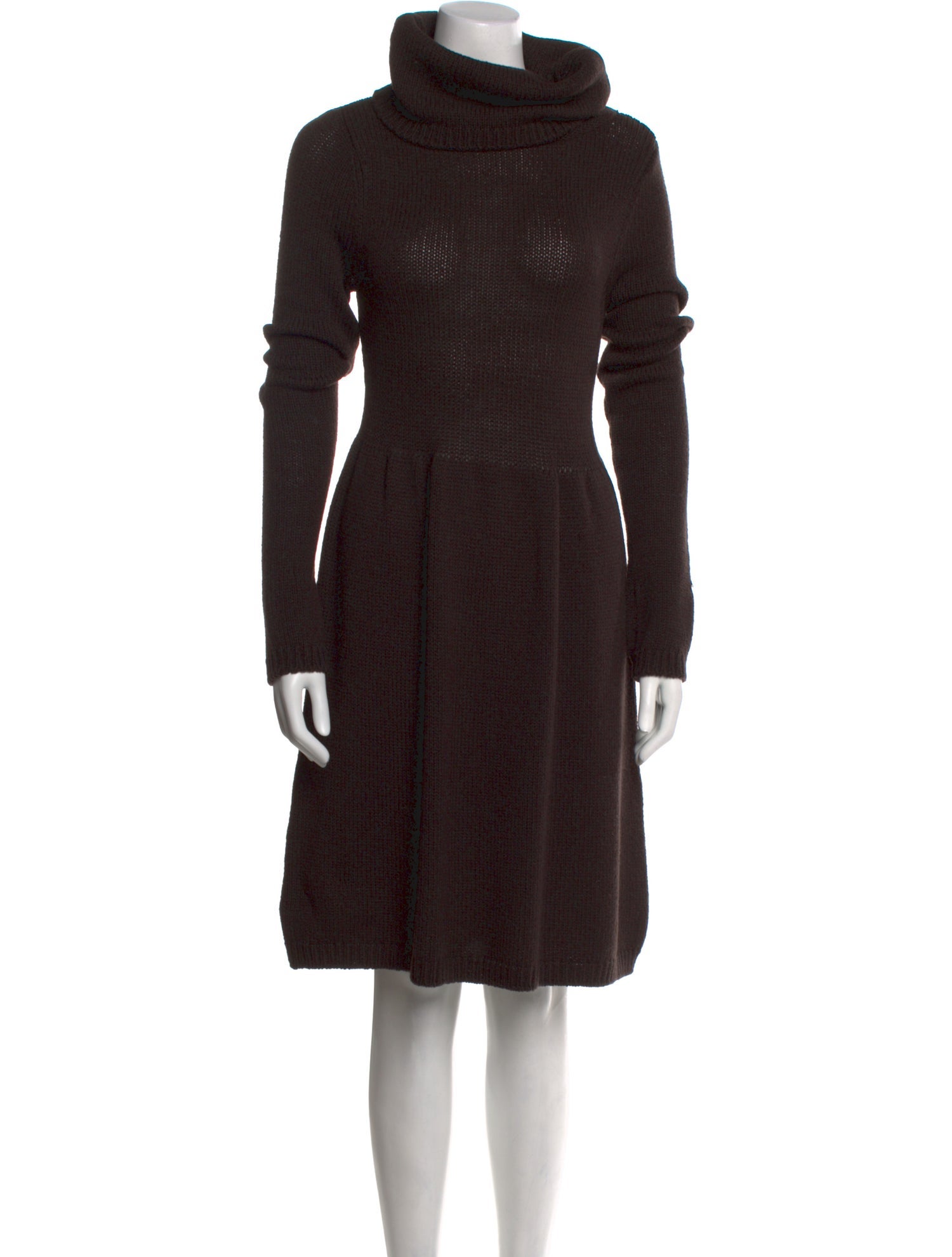 Vince Turtleneck Midi Length Dress