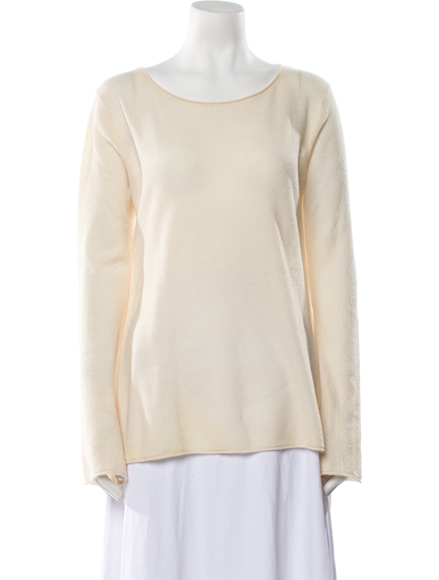 Vince Cashmere Scoop Neck Sweater