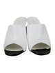 Vince Leather Colorblock Pattern Slides