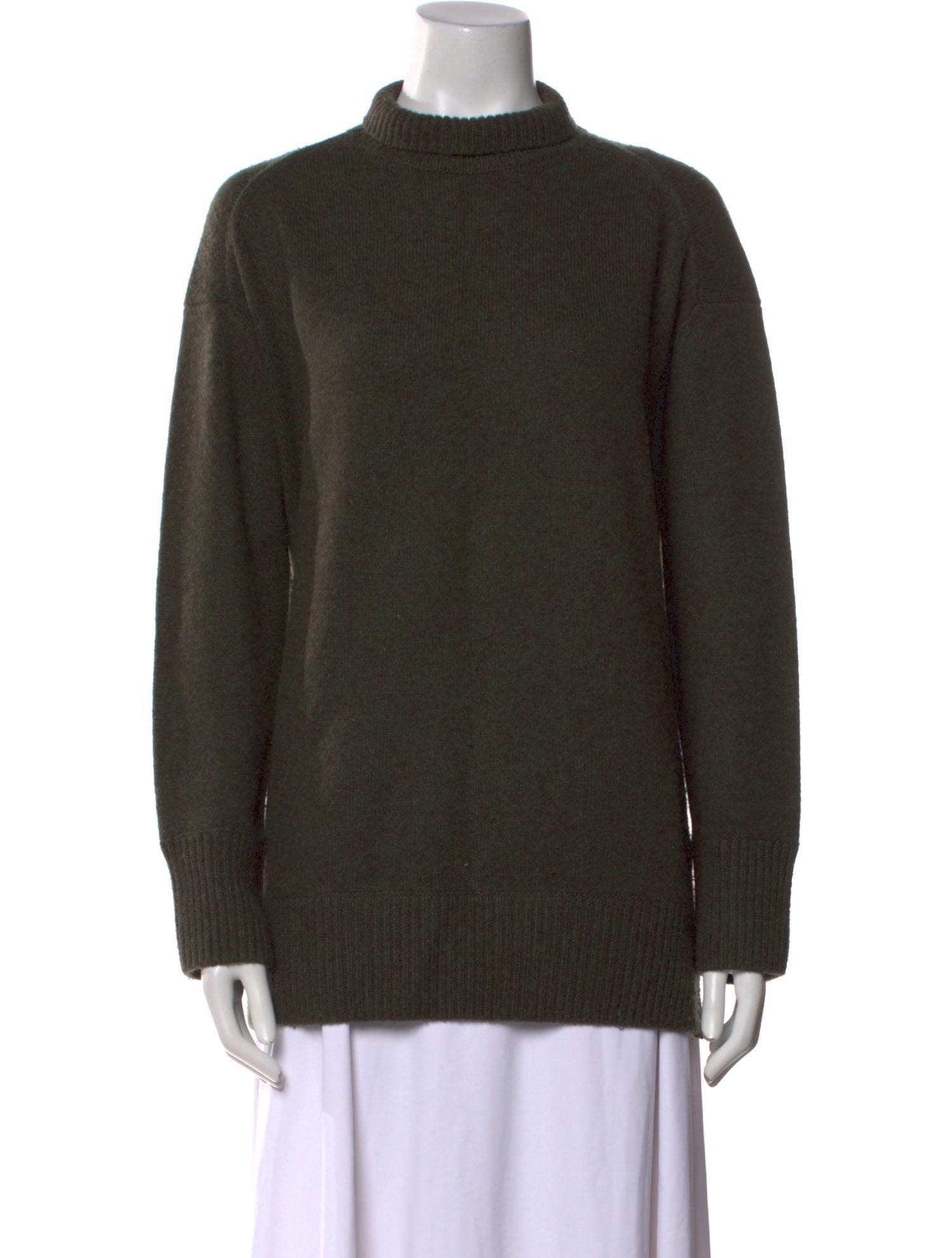 Vince Cashmere Mock Neck Sweater