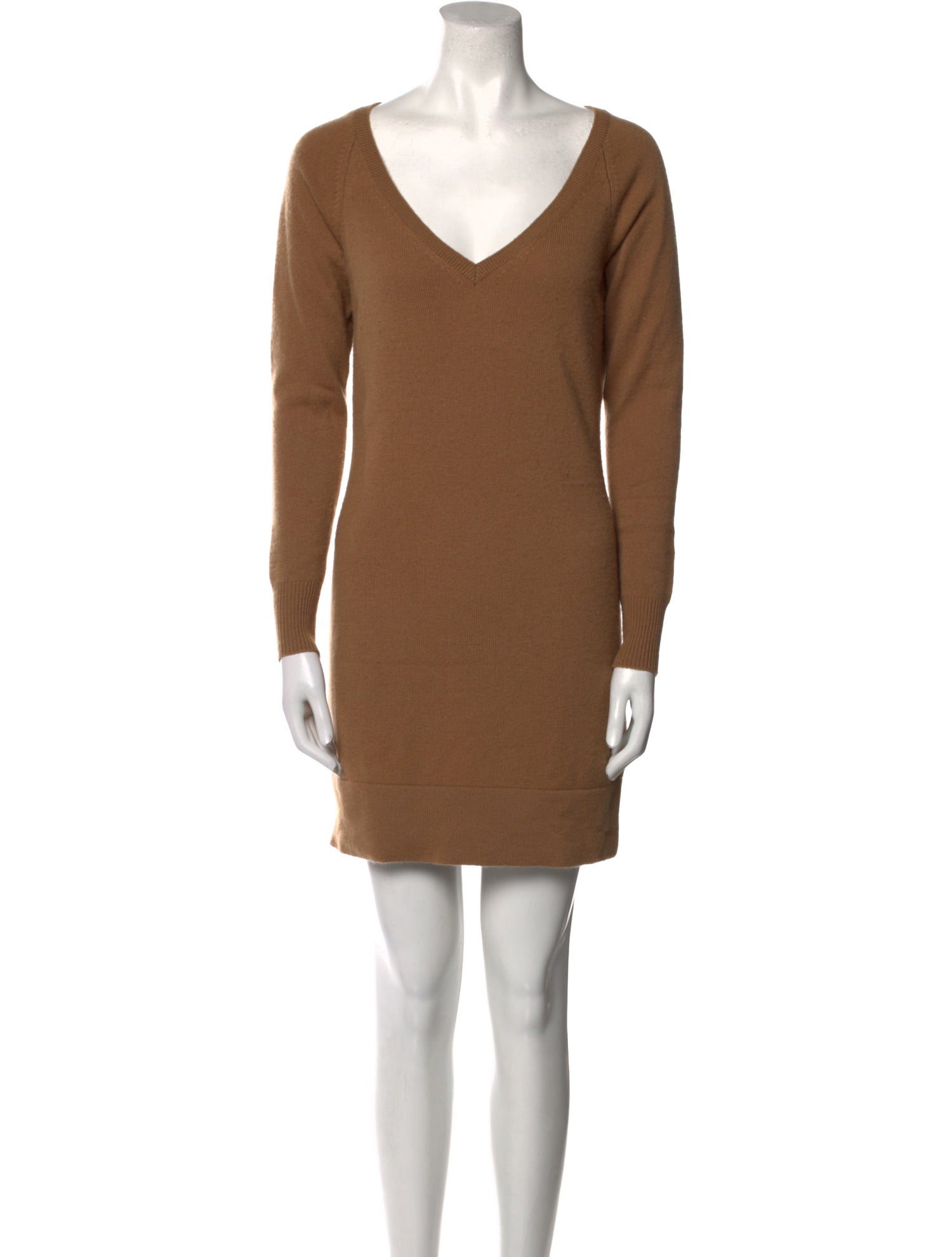 Vince Cashmere Mini Dress
