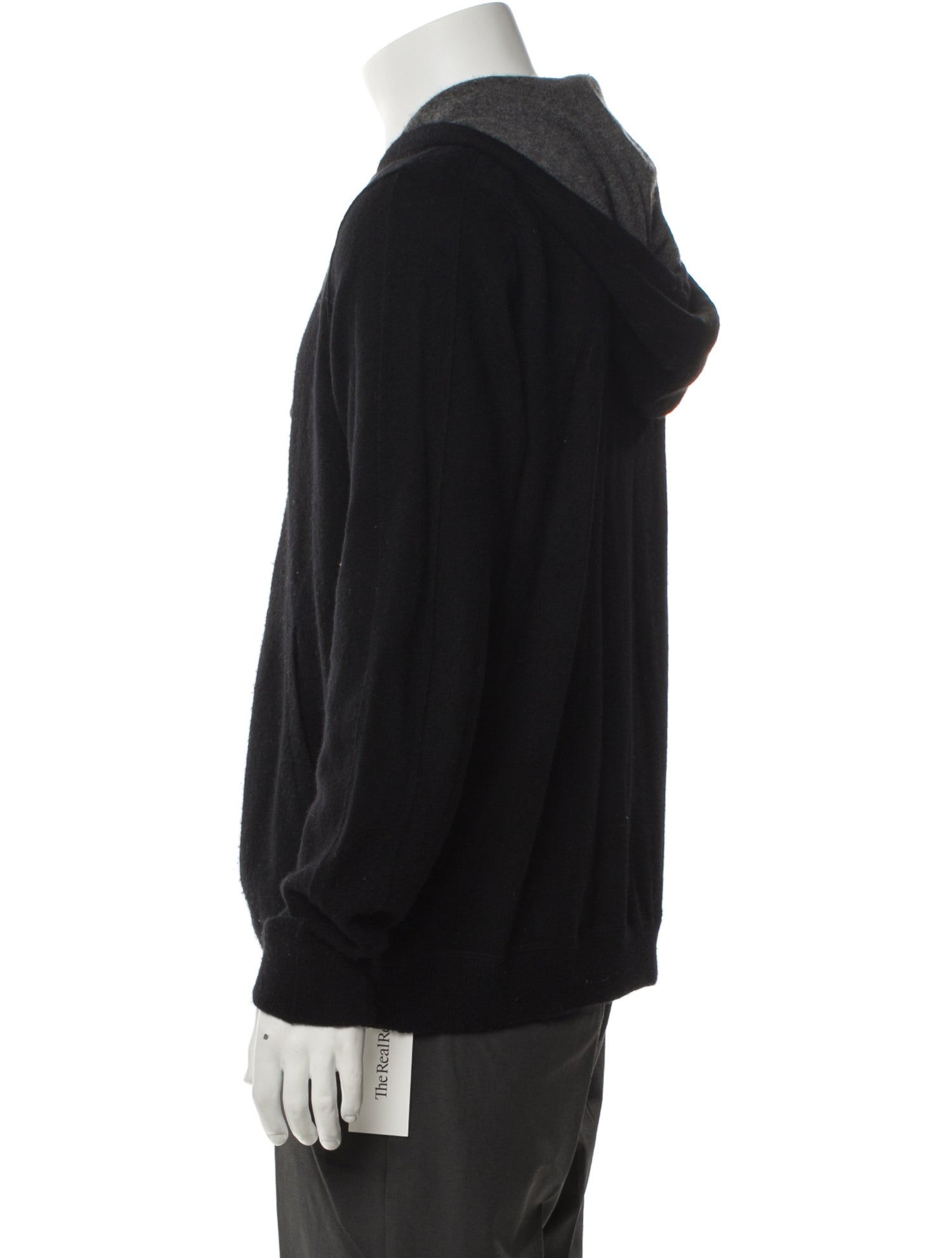 Vince Cashmere Mock Neck Cardigan