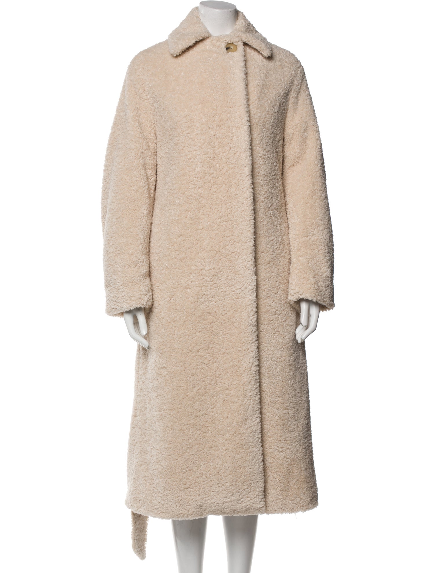 Vince Faux Fur Coat