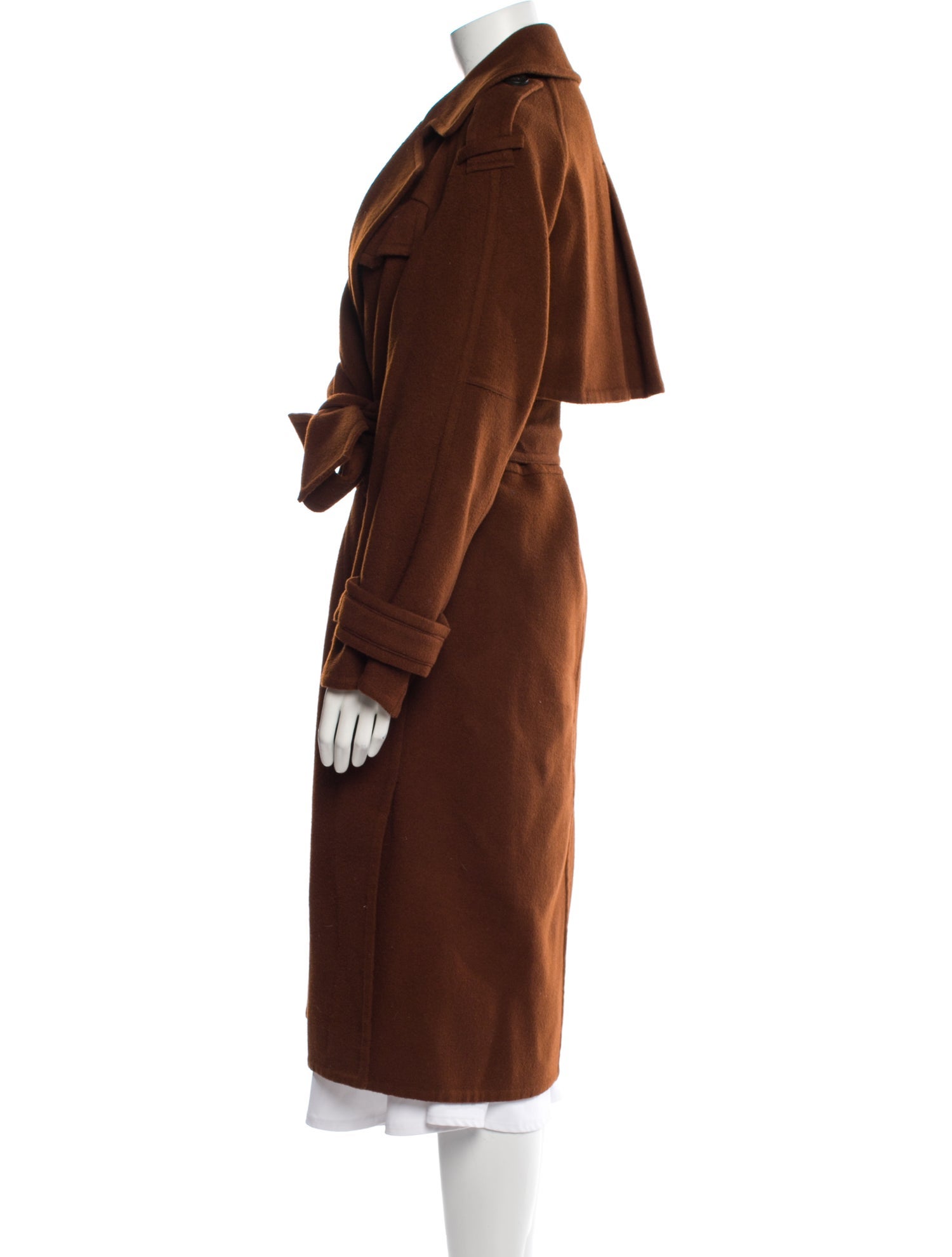 Vince Wool Trench Coat