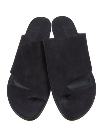 Vince Suede Slides