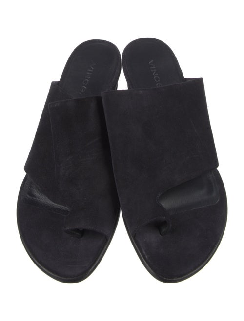 Vince Suede Slides