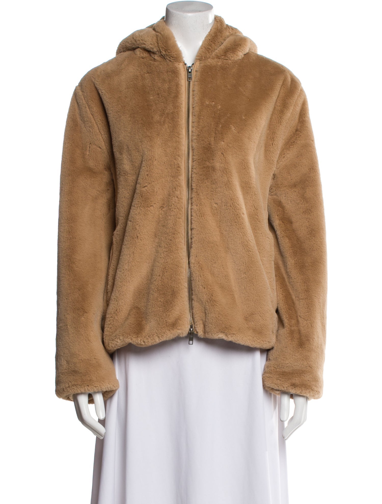 Vince Faux Fur Jacket