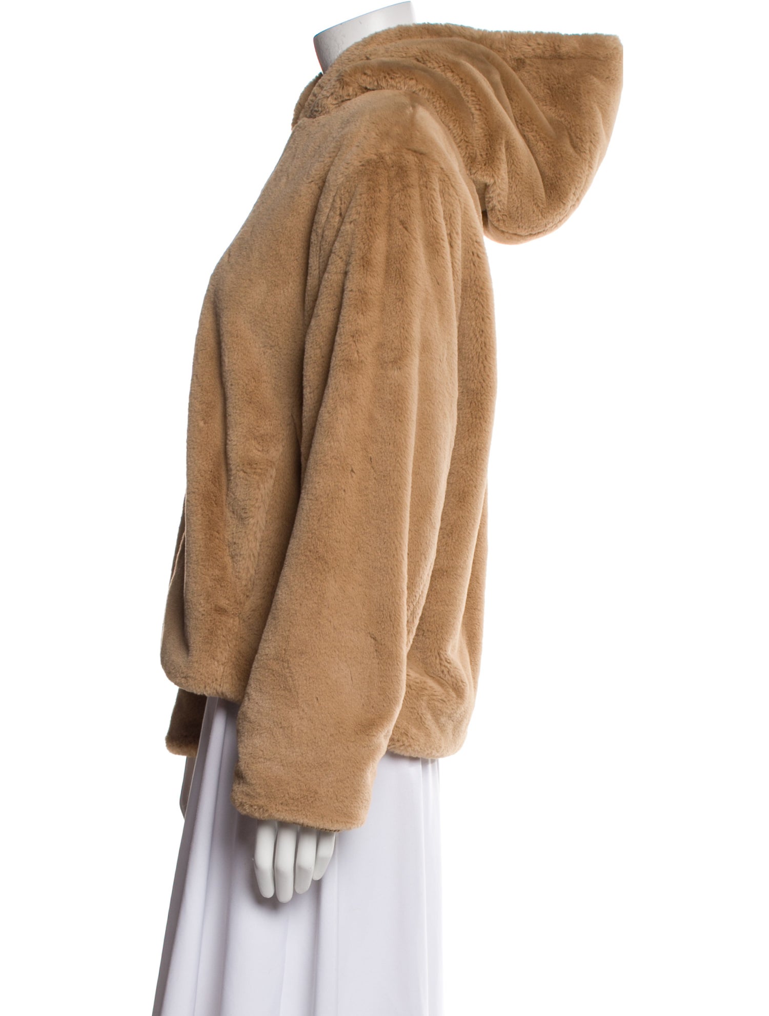 Vince Faux Fur Jacket