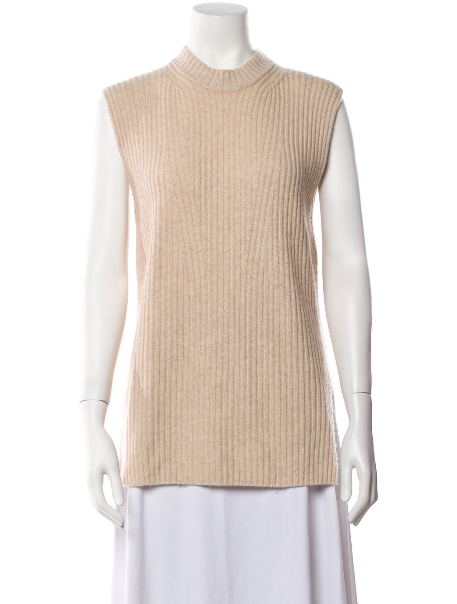Vince Wool Mock Neck Sweater