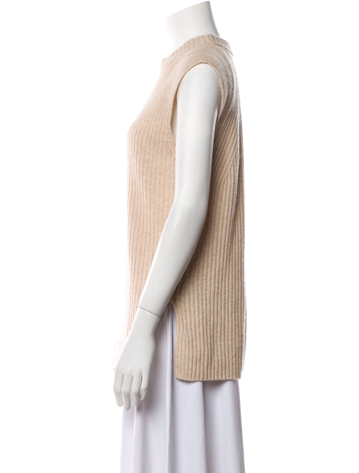 Vince Wool Mock Neck Sweater