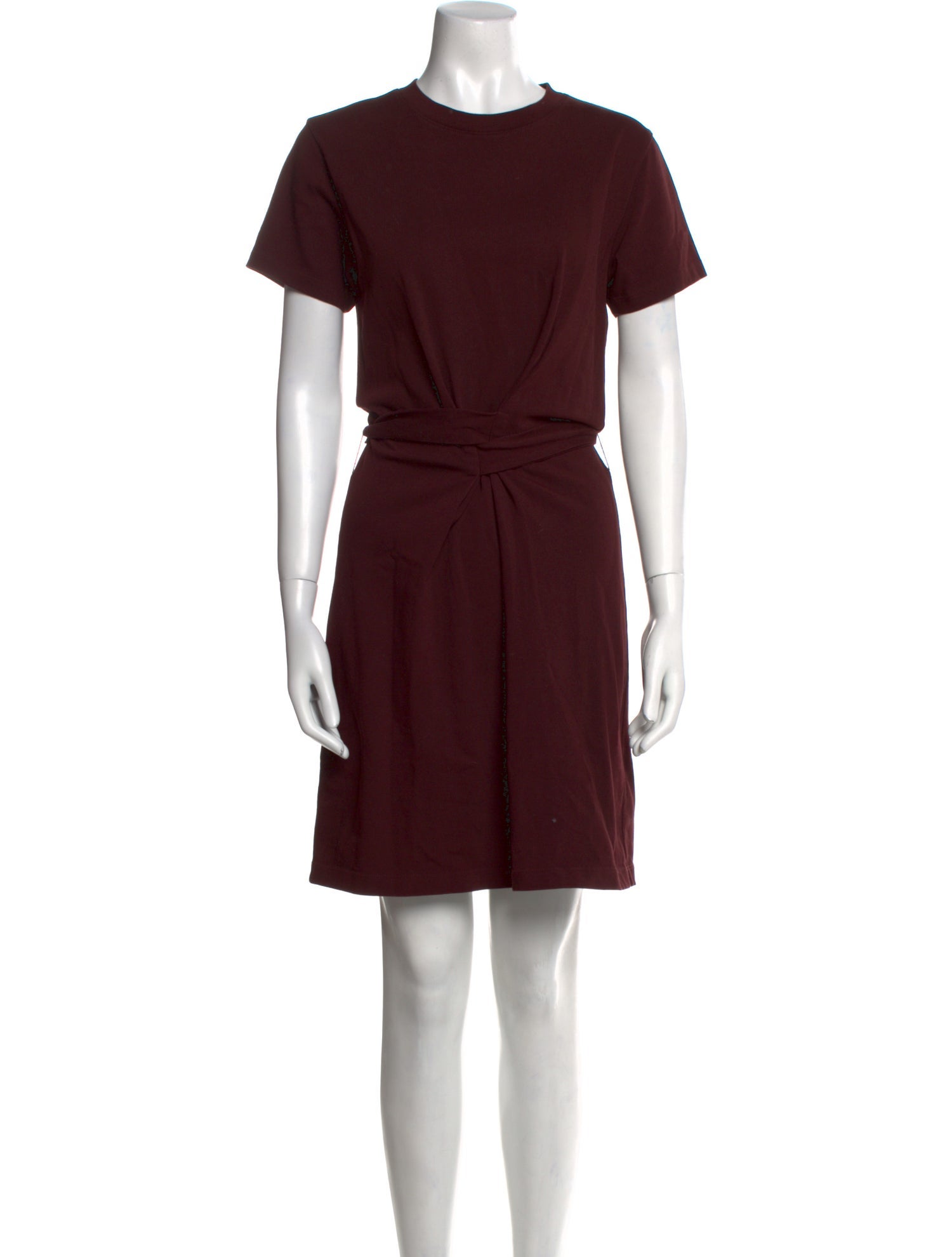 Vince Crew Neck Mini Dress