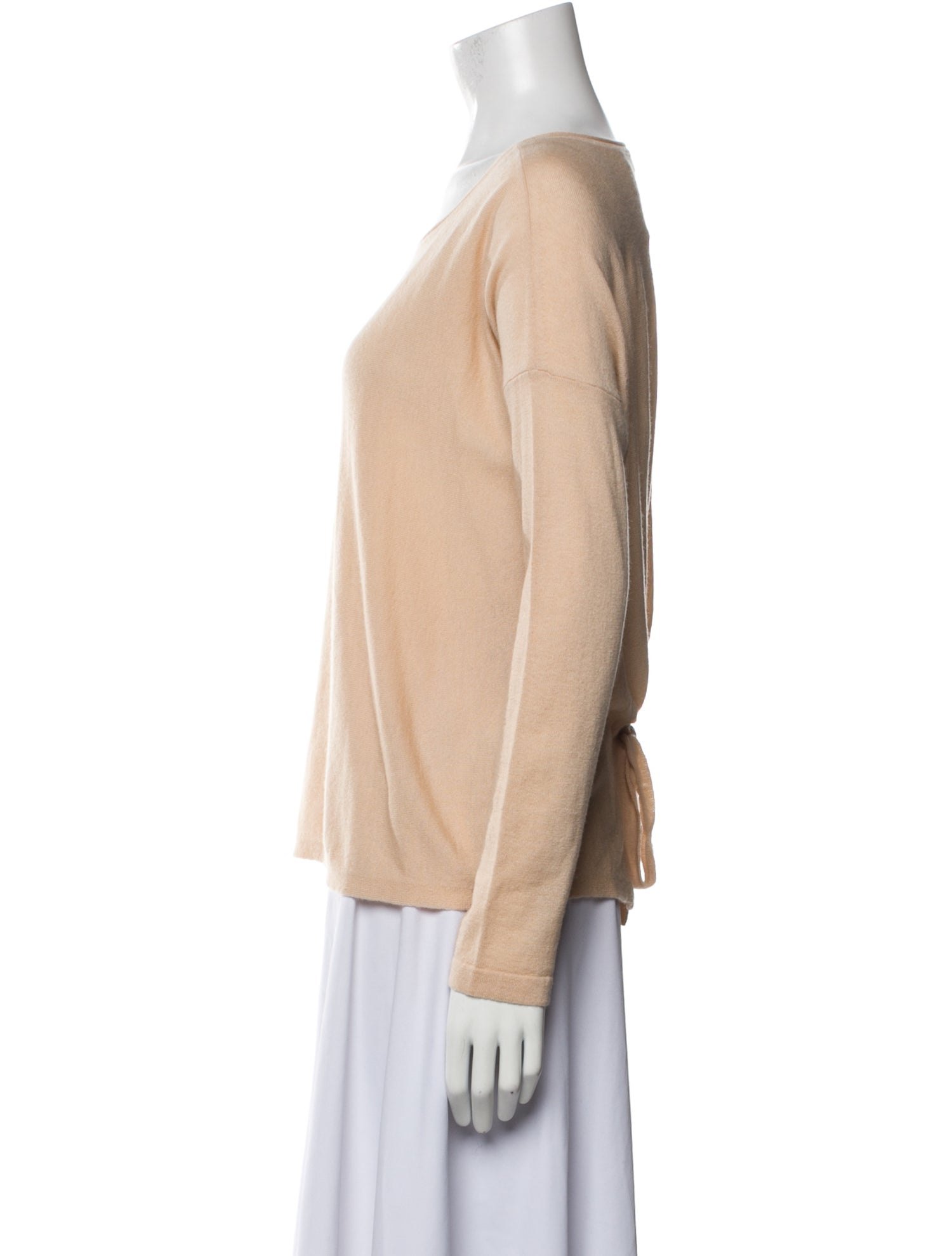 Vince Cashmere Scoop Neck Sweater