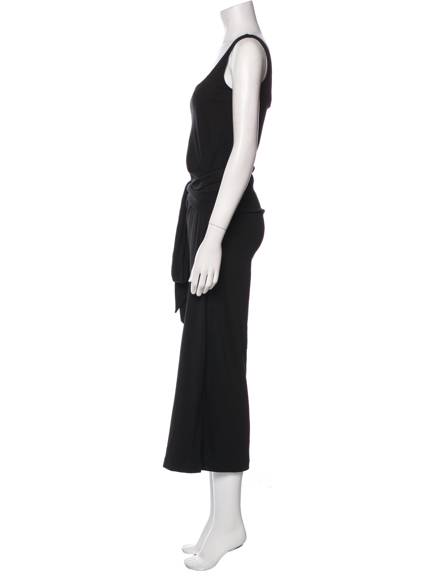 Vince Scoop Neck Long Dress