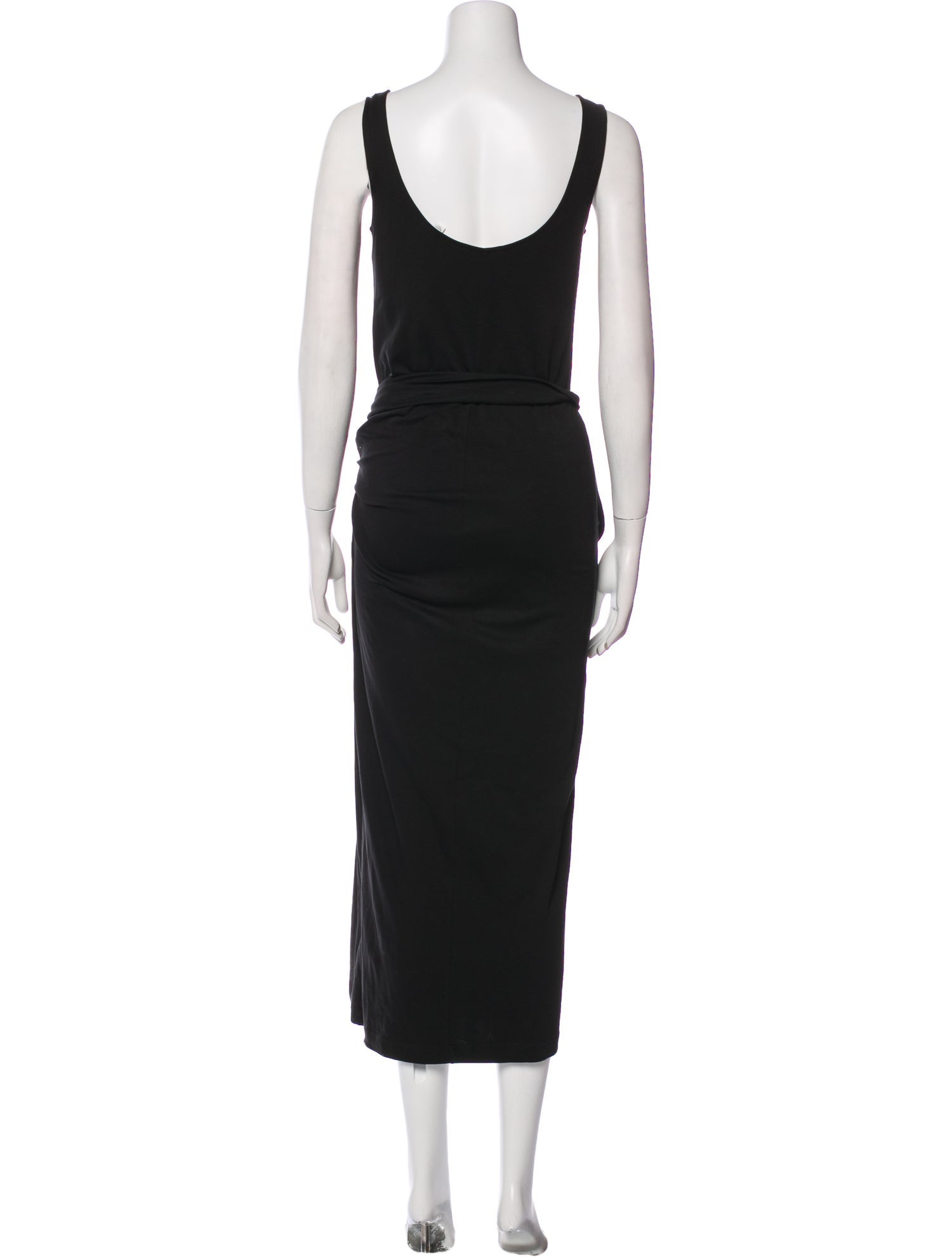 Vince Scoop Neck Long Dress