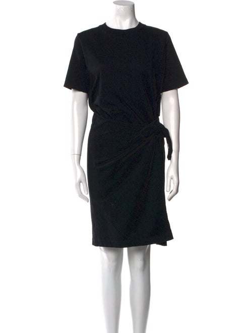 Vince Crew Neck Knee-Length Dress