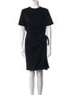 Vince Crew Neck Knee-Length Dress