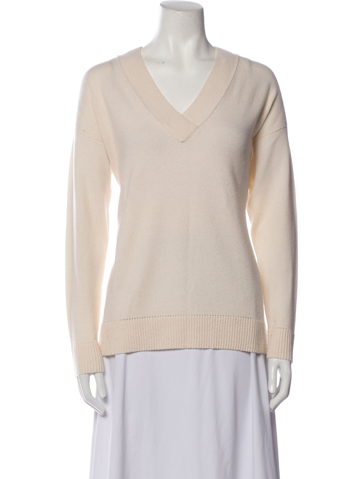 Vince Cashmere V-Neck Sweater