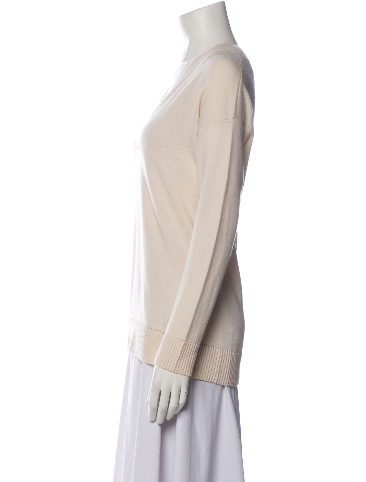 Vince Cashmere V-Neck Sweater