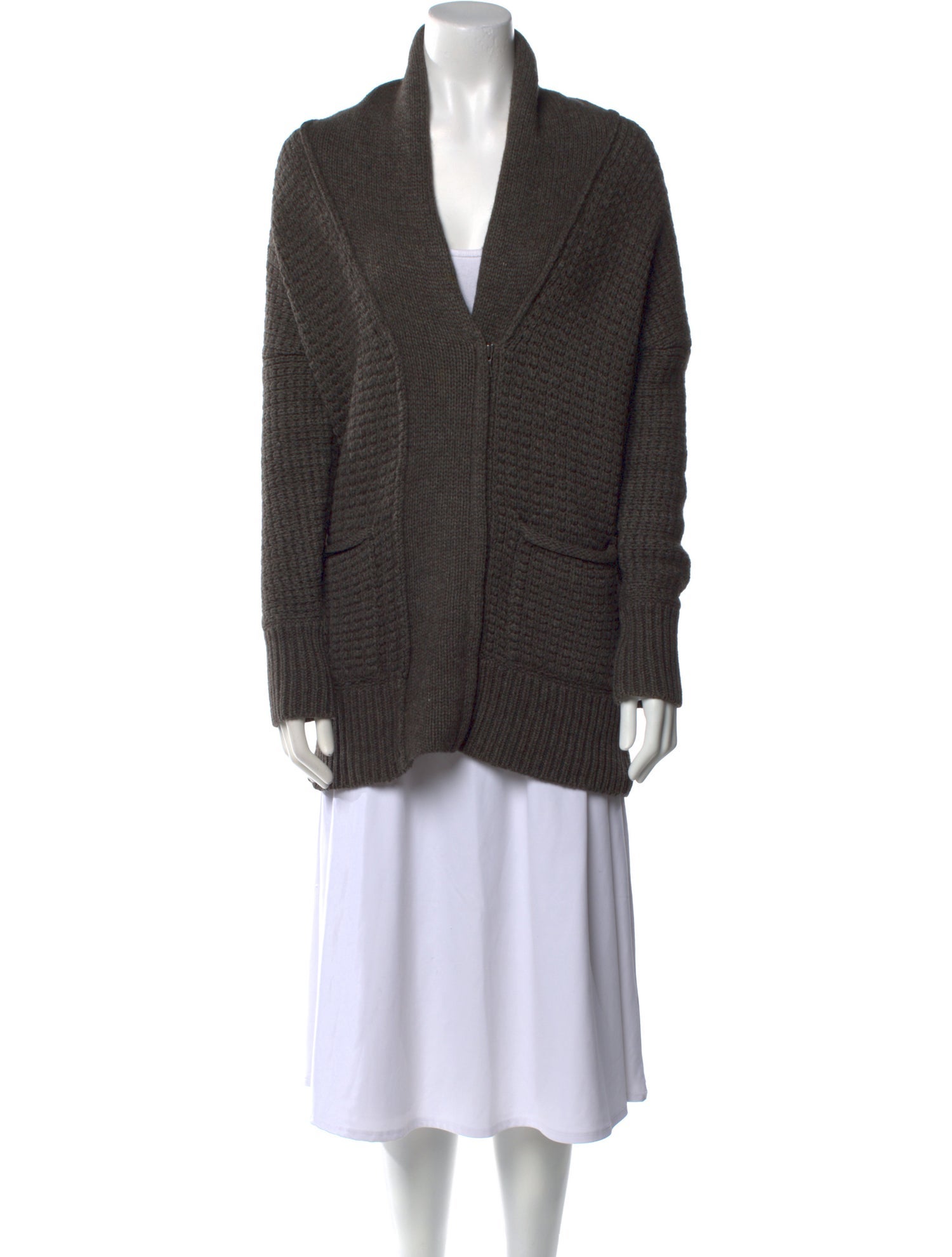 Vince Wool V-Neck Sweater