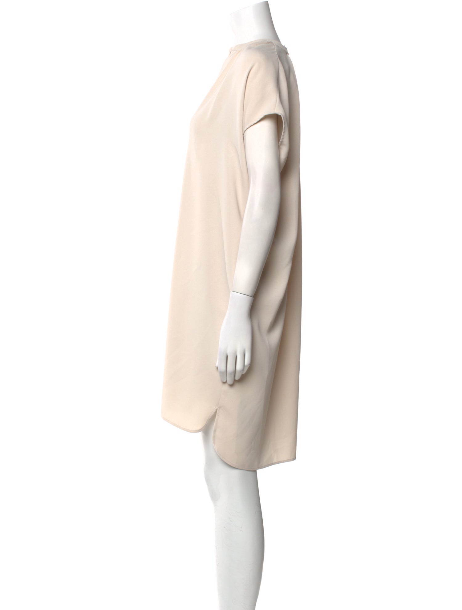 Vince V-Neck Mini Dress