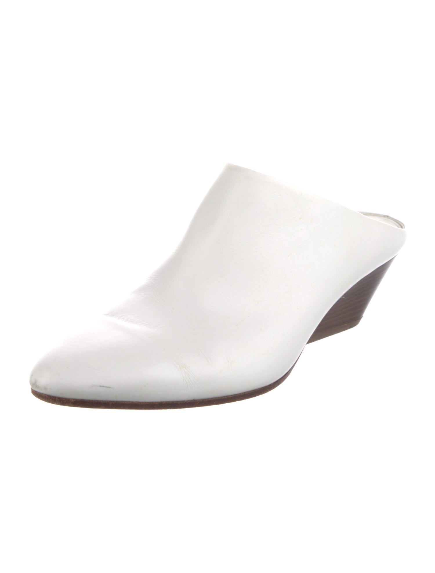 Vince Leather Slides